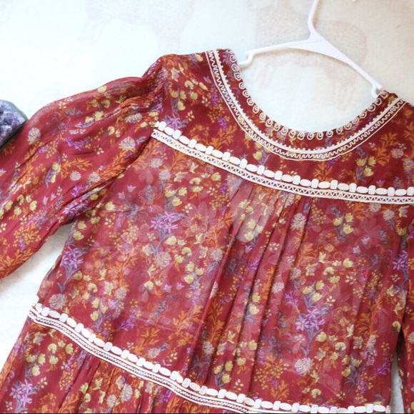 FP | Floral Boho Dress - Picture 5 of 7